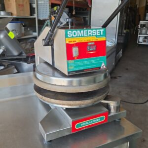 Somerset SDP-850 Dough Press, Prensa para Masa Commercial