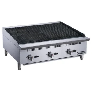 Dukers 36" Countertop Radiant Boiler Grill Charboriler DCCB36, 36" Parilla