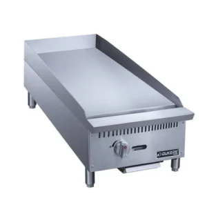 Dukers 12" Griddle with 1 Burner, Plancha de 12" Un Quemador