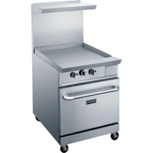 Dukers Gas Range with 24" Griddle DCR24-GM