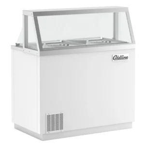 47" Ice Cream Dipping Cabinet, 47" Vitrina de Helados