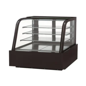 Dukers Curved Glass 60" Cake Showcase DDM60R-CB