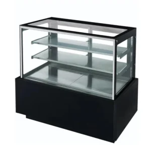 Dukers Straight Glass 48" Cake Showcase DDM48R, Vitrina Fria de 48" Refrigerador