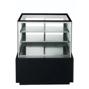 Dukers Straight Glass 36" Cake Showcase DDM36R, Vitrina Fria de 36" Refrigerador