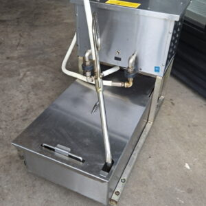 Pitco P14 55lbs Fryer Oil Filter Machine, Sistema de Filtracion de Aceite