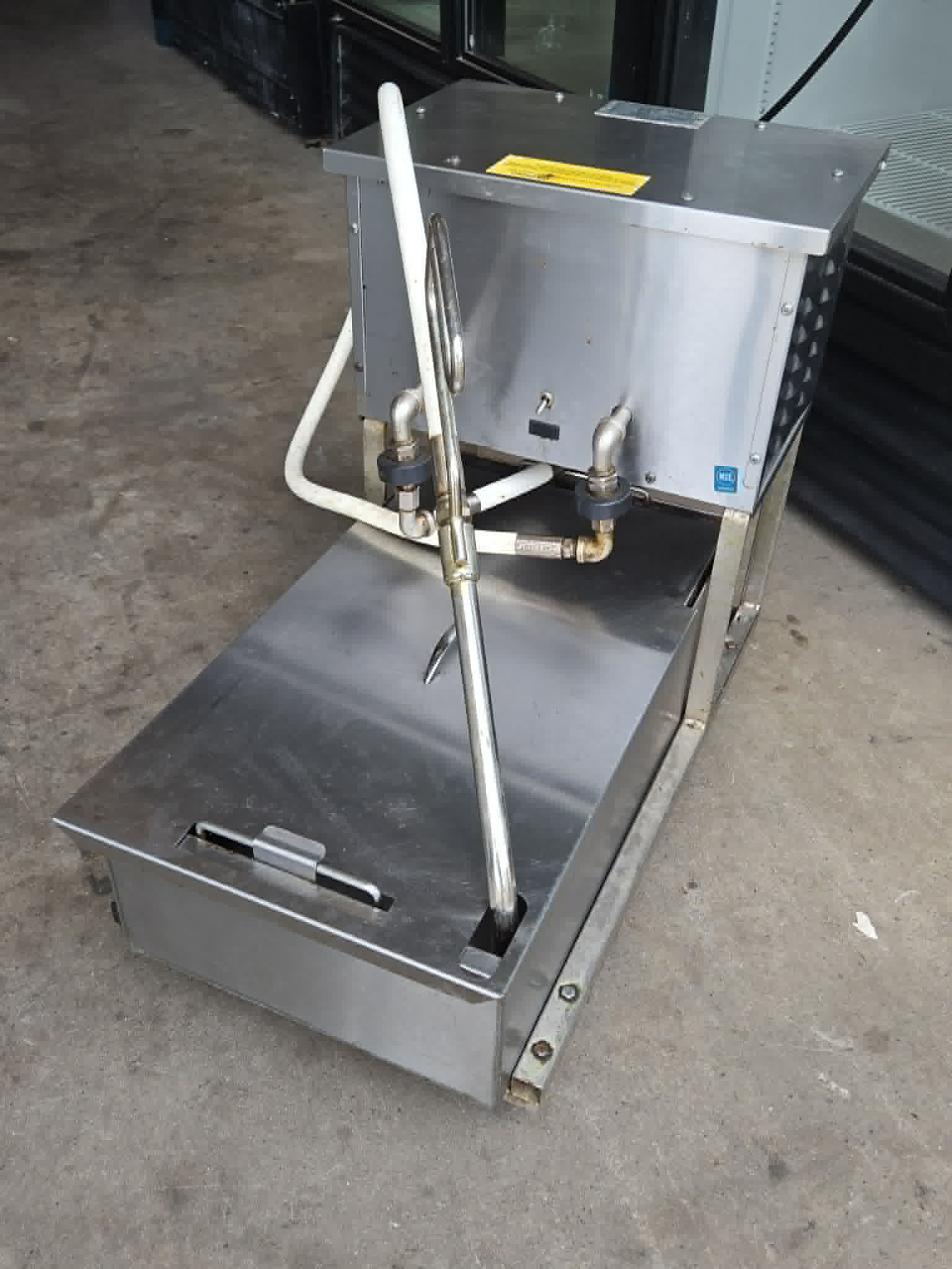 Pitco P14 55lbs Fryer Oil Filter Machine, Sistema de Filtracion de Aceite