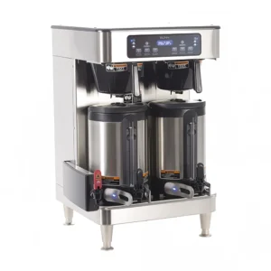 Bunn 51200.0110 Automatic Coffee Brewer Electric Stainless Steel with Infusion Technology for Thermal Servers, Maquina de Cafe