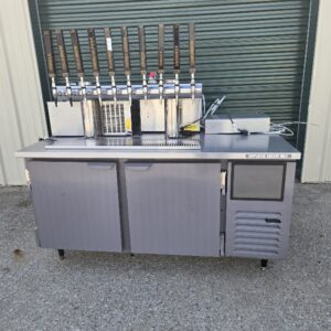 BeverageAir Undercounter Refrigerated WTR67AHC Beverage Dispenser