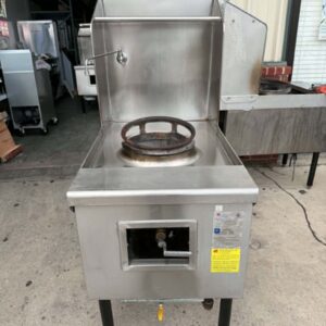 China Pacific 1-Burner 24" Wok Ranges
