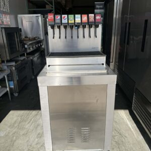 Lancer 2308P Soda Dispenser 8 Flavor Station, Dispensador de Sodas