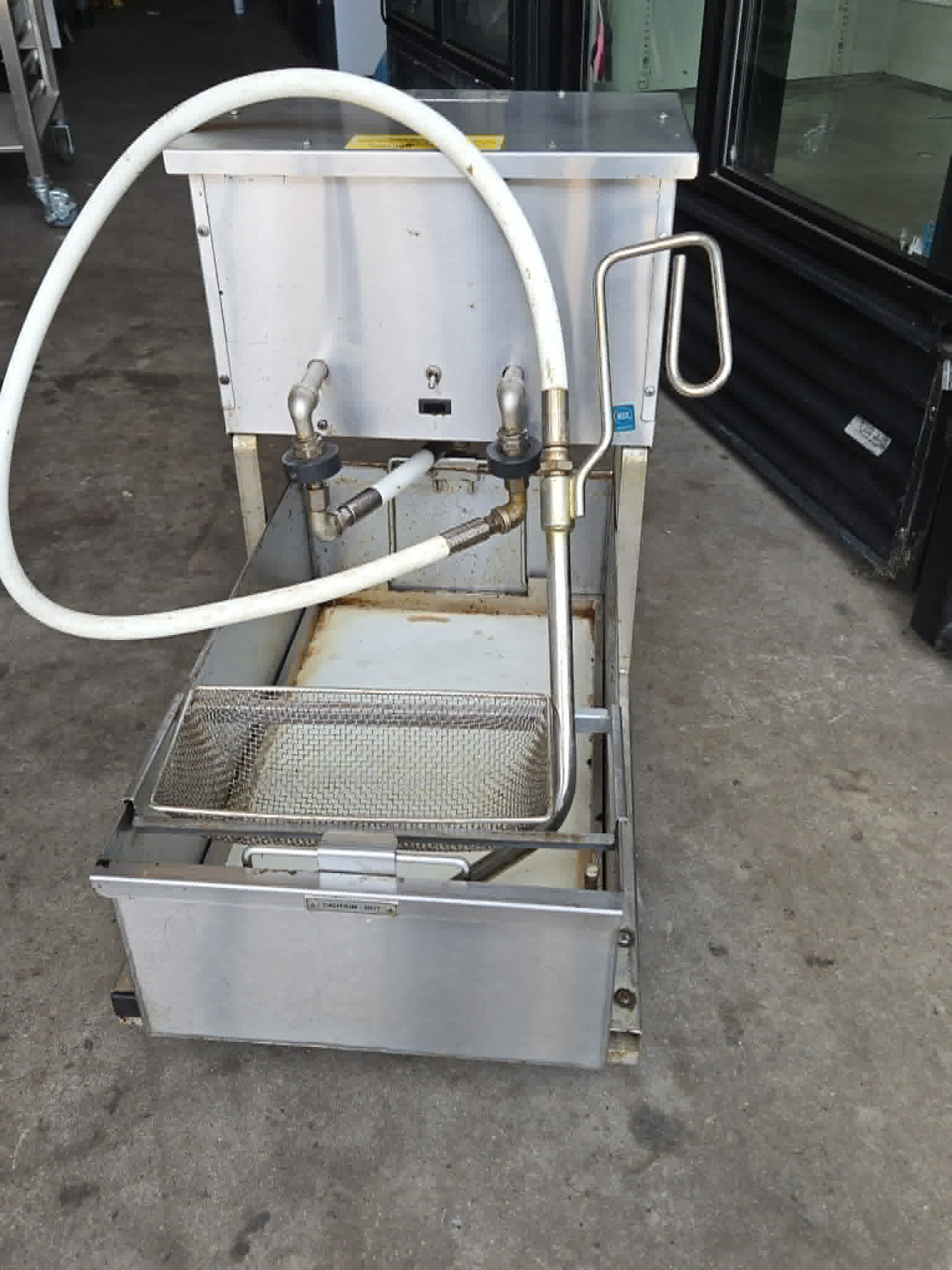 Pitco P14 55lbs Fryer Oil Filter Machine, Sistema de Filtracion de Aceite - Image 6