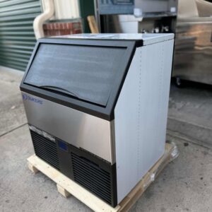 Dukers DIM300 Commercial Ice Machine with 88 lb Storage Bin – 312 lb Daily Production, Maquina de Hielo de 300LBS