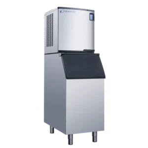 Dukers DIM500A Commercial Ice Machine with 352 lb Storage Bin – 496 lb Daily Production, Maquina de Hielo de 500LBS
