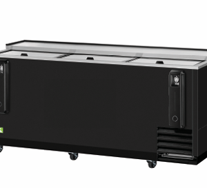 RefrigerationX 80" Bottle Cooler XBC-80SB-N, Refrigerador de Bar de 80"