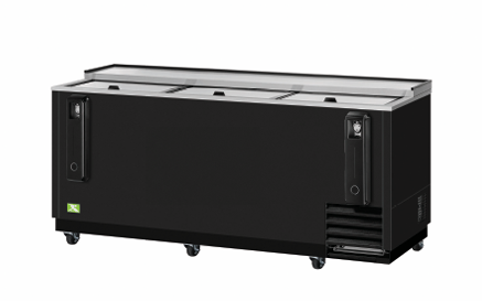 RefrigerationX 95" Bottle Cooler XBC-95SB-N, Refrigerador de Bar 95"