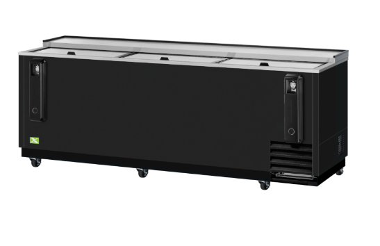 RefrigerationX 95" Bottle Cooler XBC-95SB-N, Refrigerador de Bar 95" - Image 4