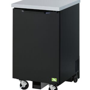 RefrigerationX 24" Bar Back Cooler Solid Door XBB-1SB-N6, Refrigerador de Bar 24"
