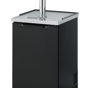 RefrigerationX 24" XBD-1SB-N6 Beer Dispenser 1-Tower Kegerator, Dispensador de Cerveza 24"