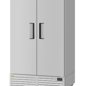 RefrigerationX 2 Solid Door Reach-In Freezer - Bottom Mount XBF47-2-N, Congelador de 2 Puertas Compressor Abajo
