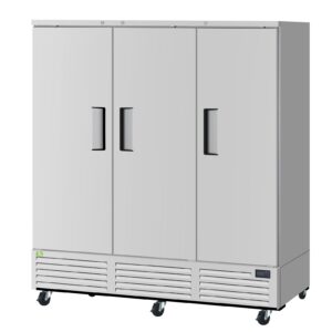 RefrigerationX 3 Solid Door Reach-In Refrigerator - Bottom Mount XBR72-3-N, Refrigerador de 3 Puertas