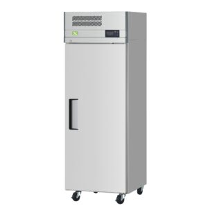 RefrigerationX 1 Solid 24" Door Reach-In Freezer - Top Mount XF24-1-N, Congelador de Una Puerta 24"