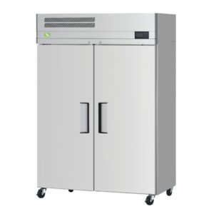 RefrigerationX 2 Solid Door Reach-In Freezer - Top Mount XF47-2-N, Congelador de 2 Puertas