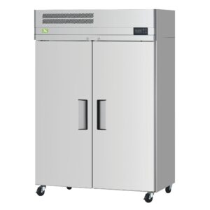 RefrigerationX 2 Solid Door Reach-In Refrigerator - Top Mount XR47-2-N6, Refrigerador de 2 Puertas Compressor Arriba