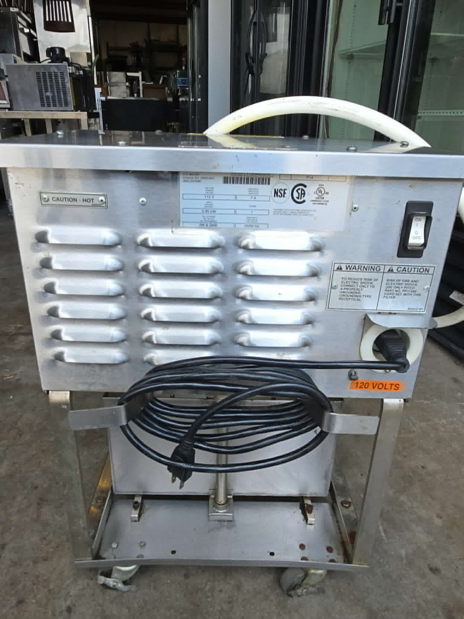 Pitco P14 55lbs Fryer Oil Filter Machine, Sistema de Filtracion de Aceite - Image 3
