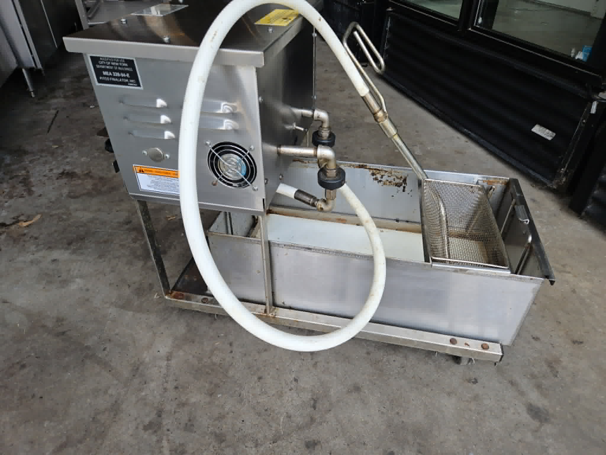Pitco P14 55lbs Fryer Oil Filter Machine, Sistema de Filtracion de Aceite - Image 5