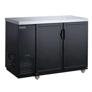 Dukers 2-Door Bar and Beverage Cooler (Solid Doors) DBB48-M2, Refrigerador de Bar de 48" Puertas Solidas