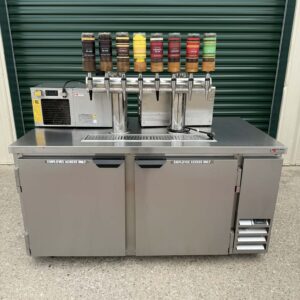 Beverage Air 8-Tap Beverage Dispenser, Dispensador de Bebidas