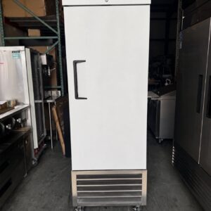 1-Door Reach-In Stainless-Steel Refrigerator, Refrigerador de Una Puerta Solida