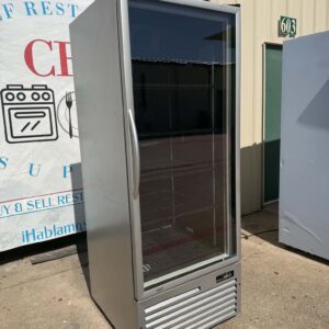 Minus Forty 1-Door Glass Door Merchandiser Refrigerator, Refrigerador para Bebidas
