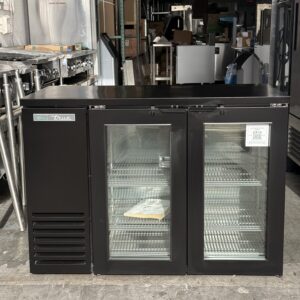 True 60" Back Bar Refrigeration TBB24-60-2G-Z1-BST-B-1, Refrigerador para Bar 60"