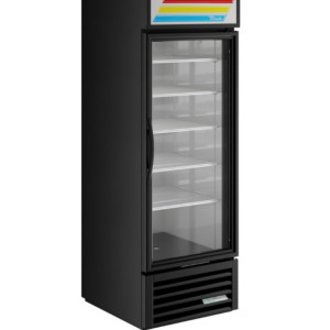 True Refrigeration GDM-23-HC-TSL01 Commercial Glass Door Merchandiser Refrigerator, Refrigerador True de Puerta de Vidrio