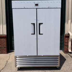 2-Door Solid Door Refrigerator, 2 Puertas Refrigerador Comercial